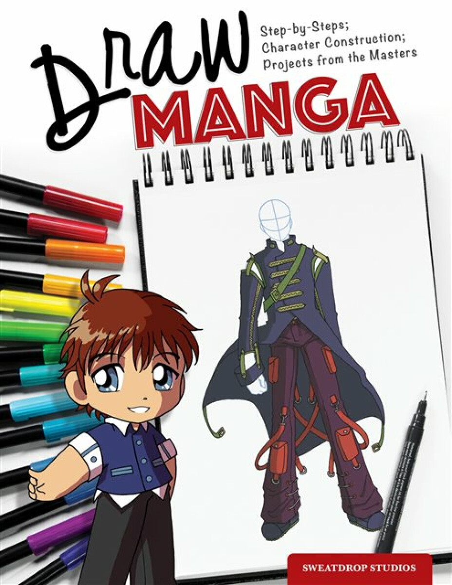 Kniha Draw Manga