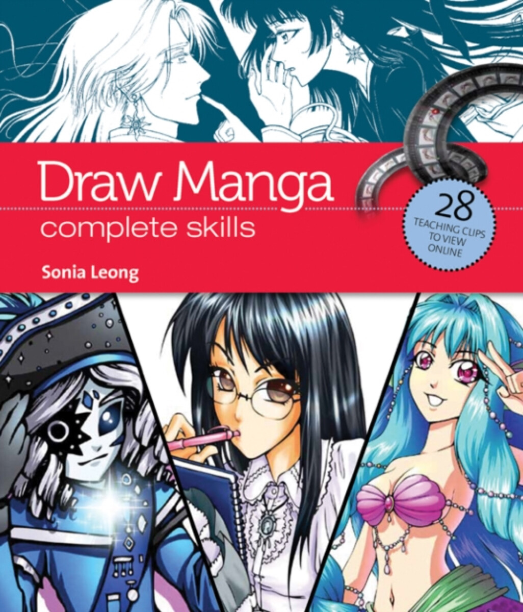 Kniha Draw Manga