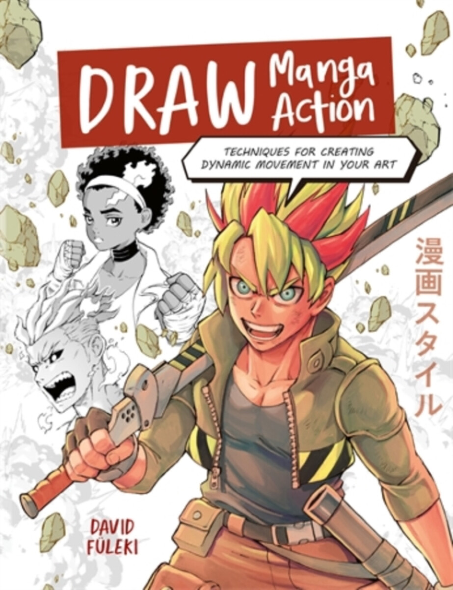Kniha Draw Manga Action