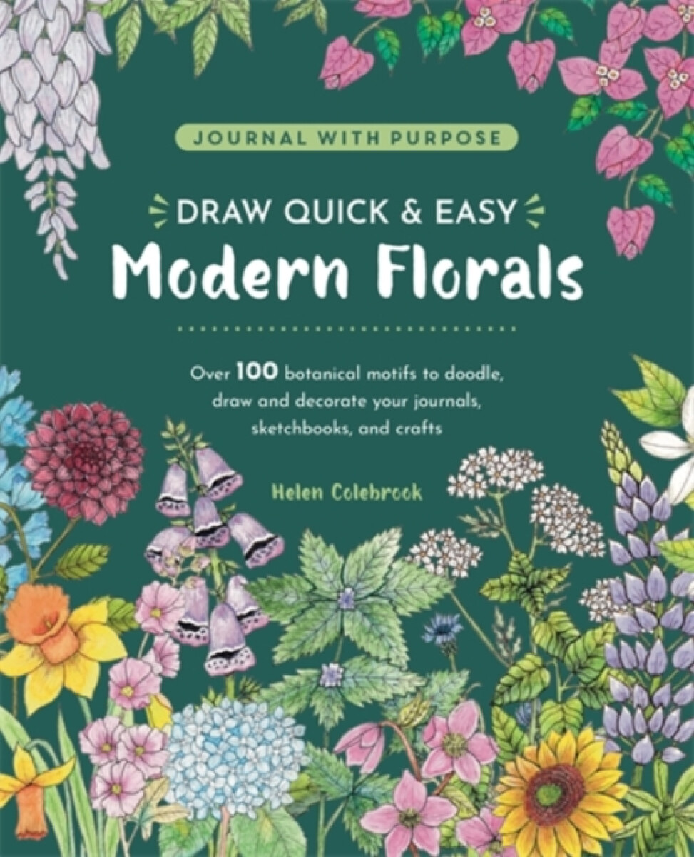 Kniha Draw Quick & Easy Modern Florals