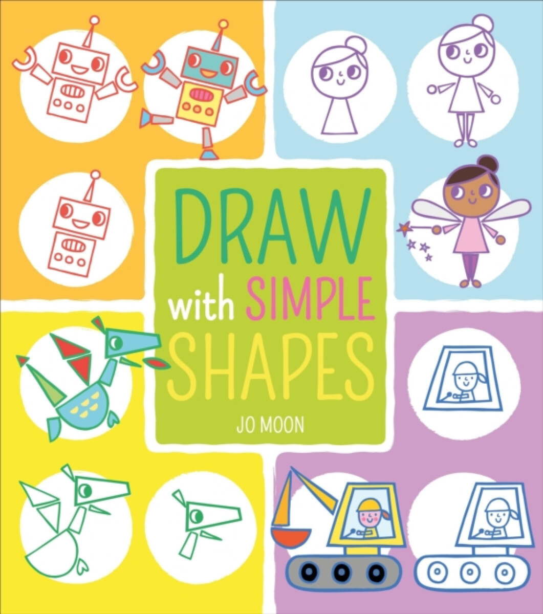 Kniha Draw with Simple Shapes