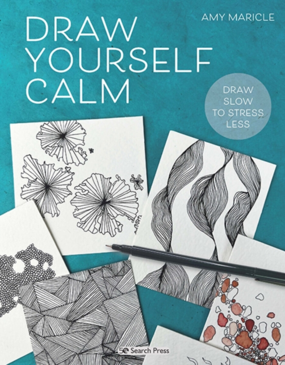 Kniha Draw Yourself Calm