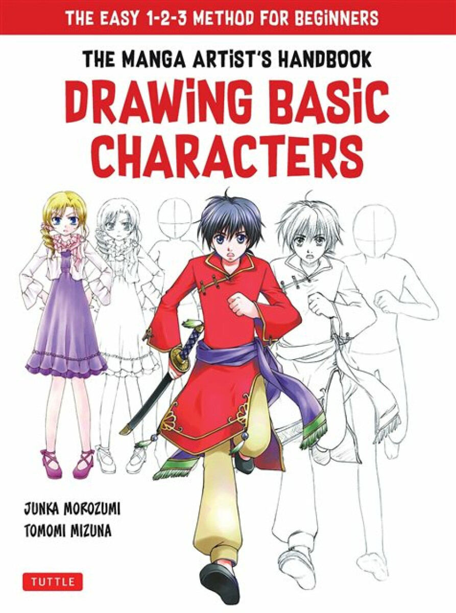Kniha Drawing Basic Manga Characters