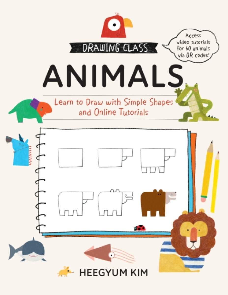 Kniha Drawing Class: Animals