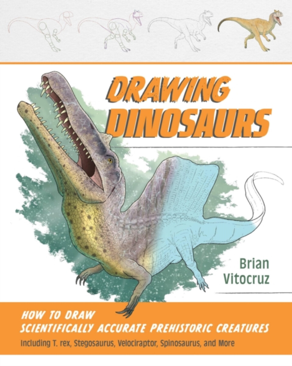 Kniha Drawing Dinosaurs
