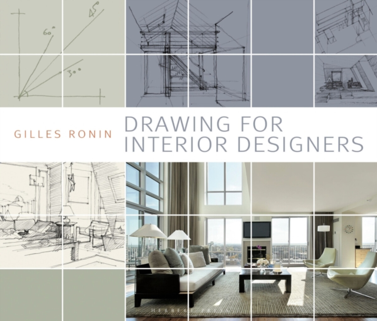 Kniha Drawing for Interior Designers