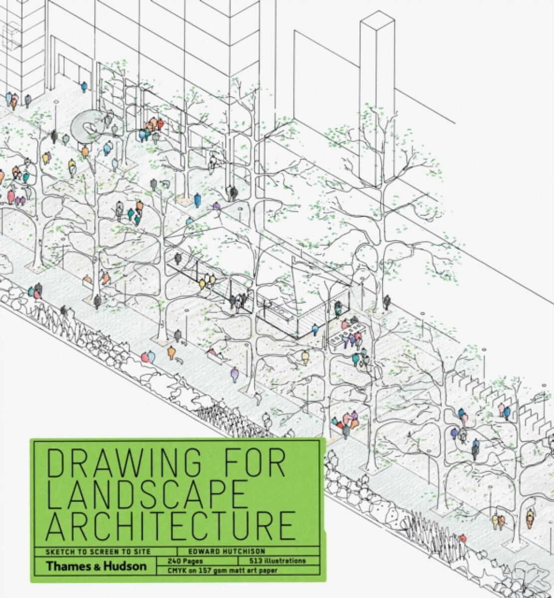 Kniha Drawing for Landscape Architecture