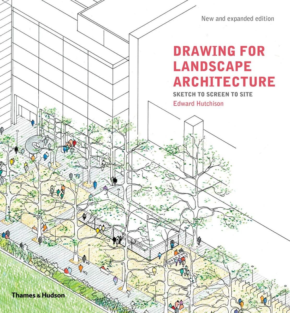 Kniha Drawing for Landscape Architecture