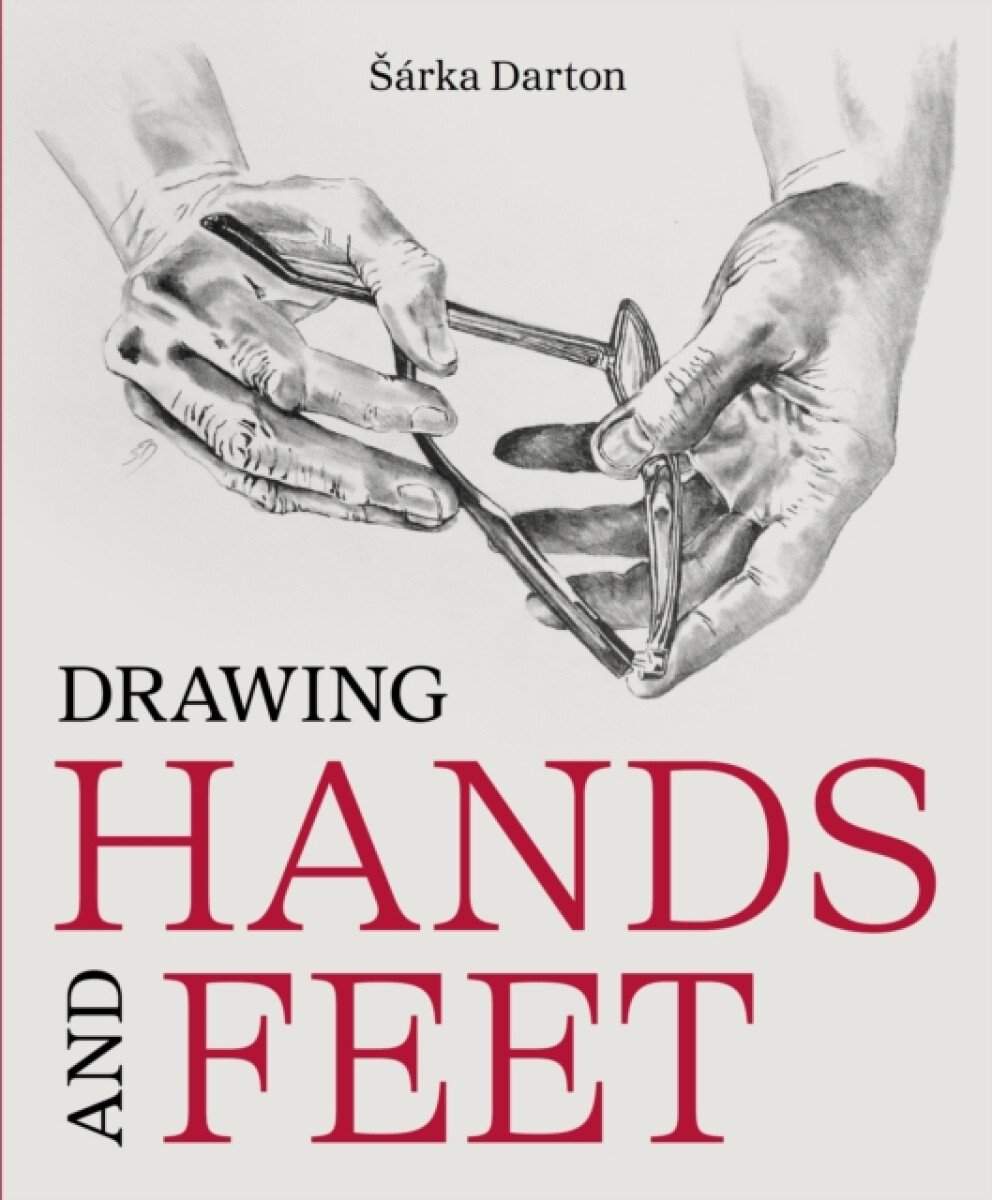 Kniha Drawing Hands and Feet