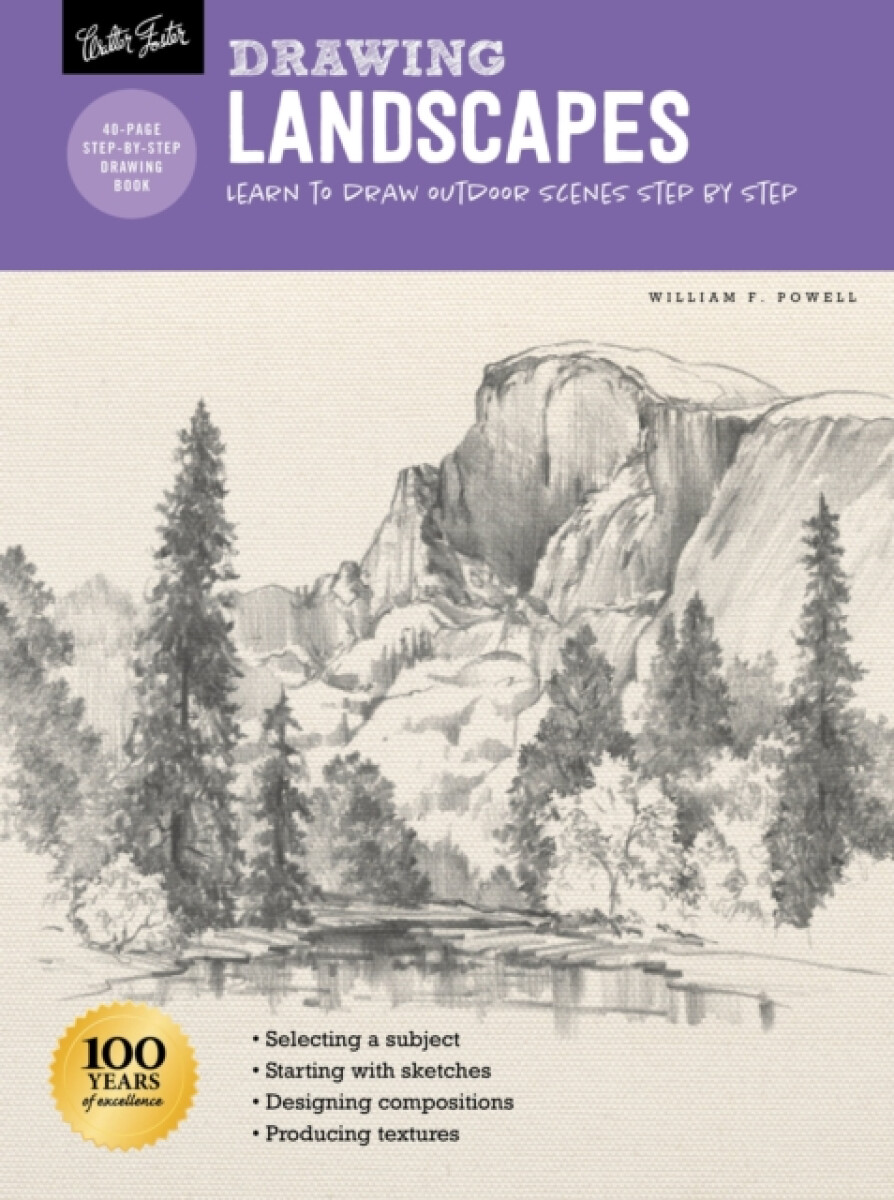 Kniha Drawing: Landscapes with William F. Powell