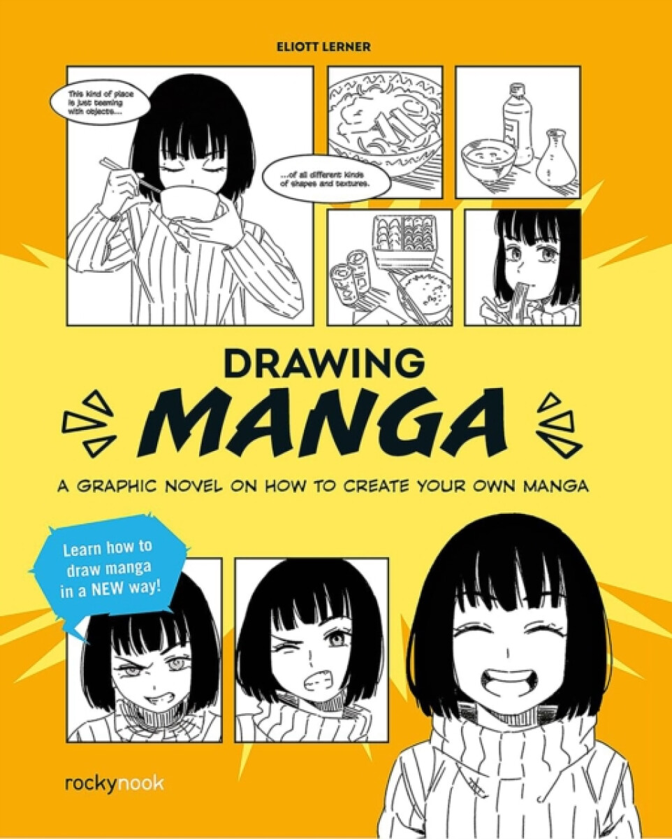 Kniha Drawing Manga