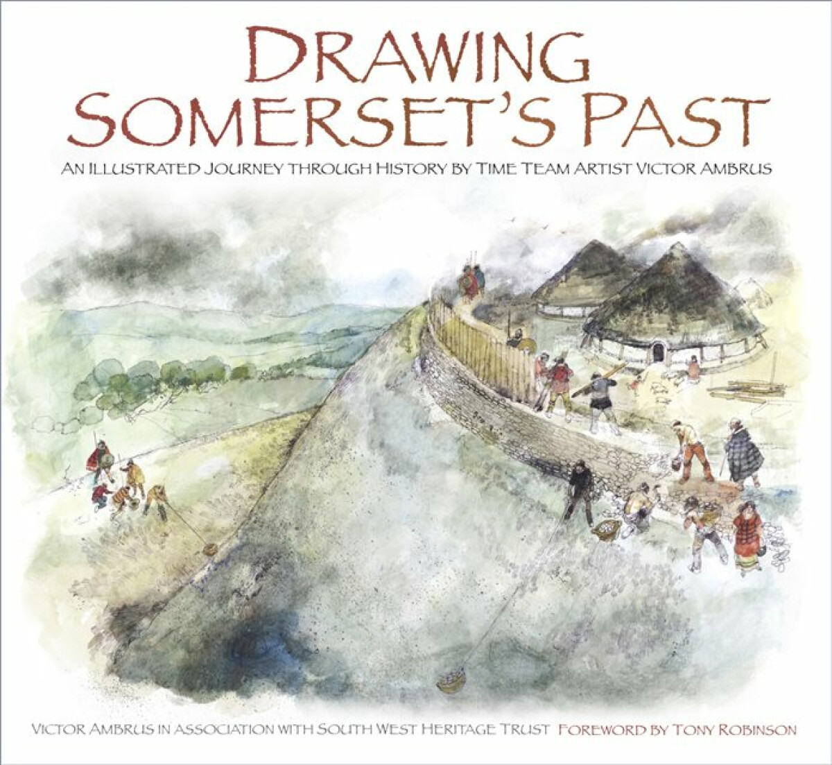 Kniha Drawing Somerset's Past
