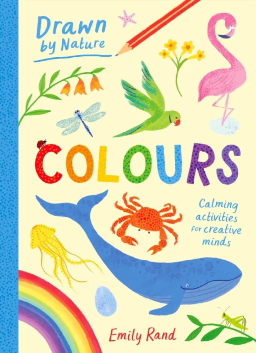 Kniha Drawn By Nature: Colours