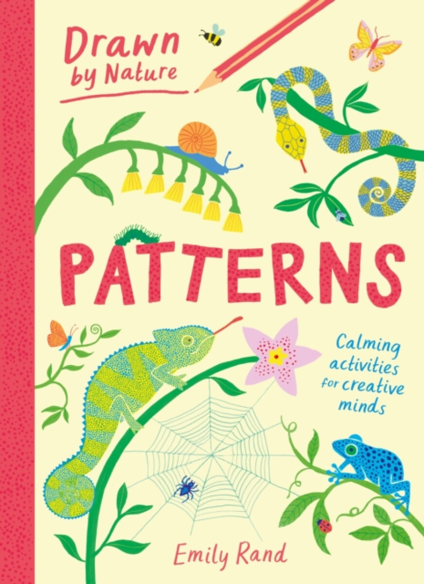 Kniha Drawn by Nature: Patterns