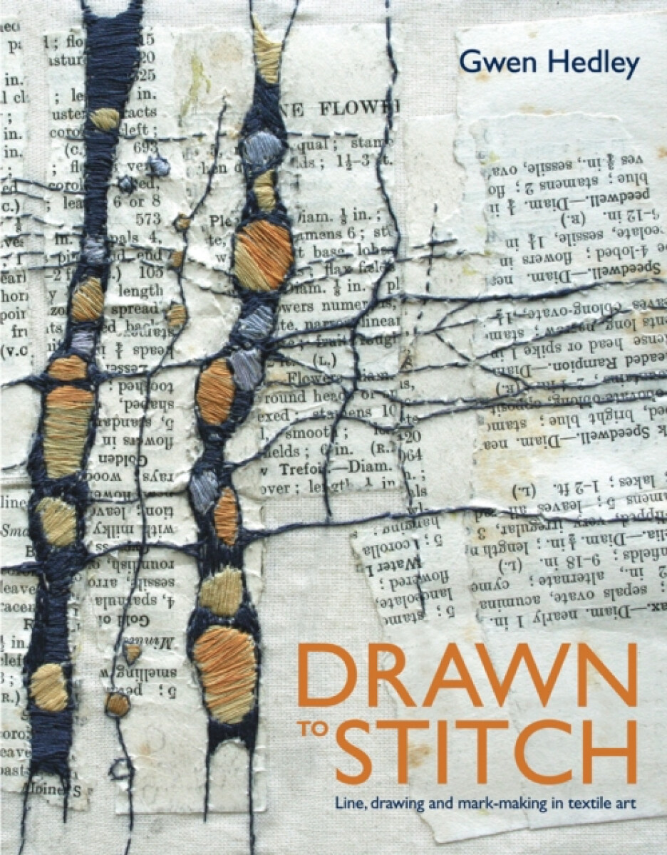 Kniha Drawn to Stitch