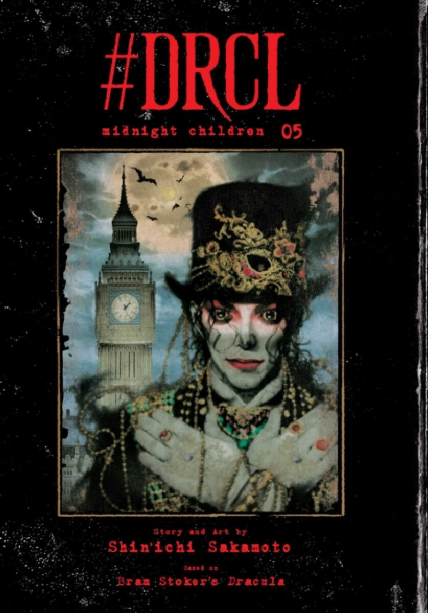 Kniha #DRCL midnight children, Vol. 5
