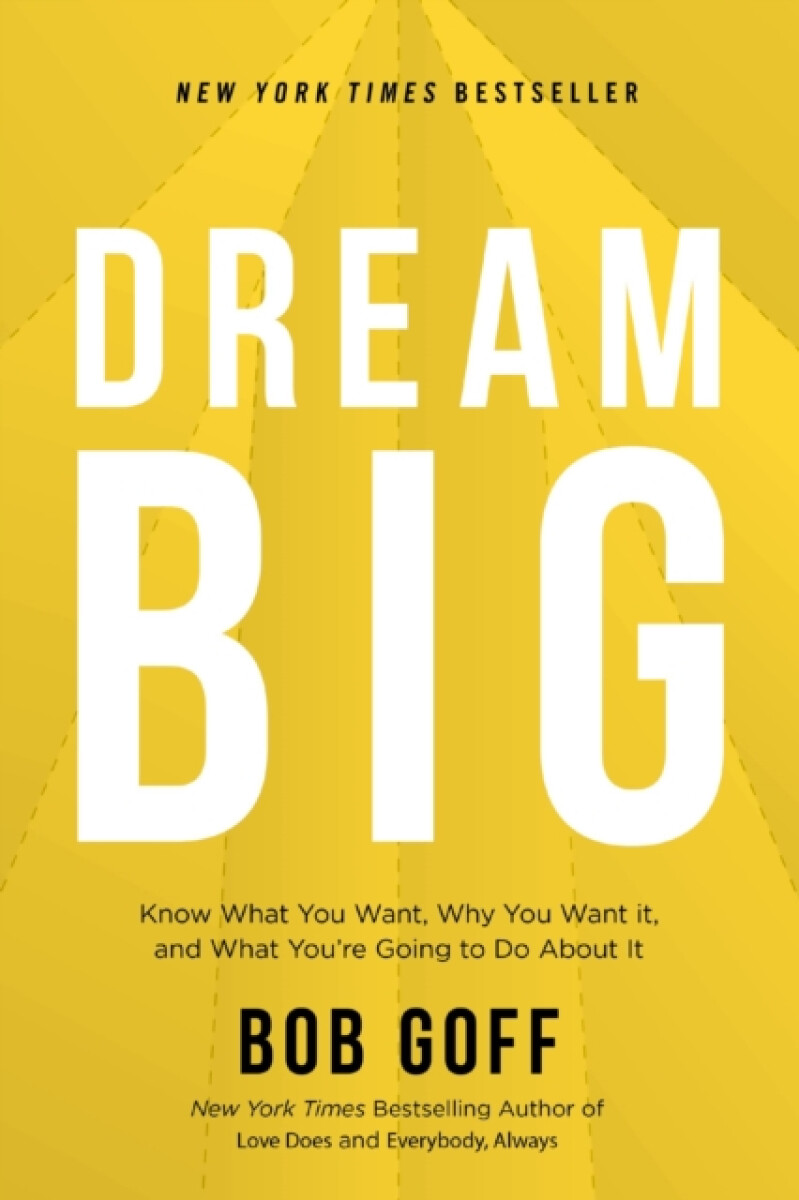 Kniha Dream Big