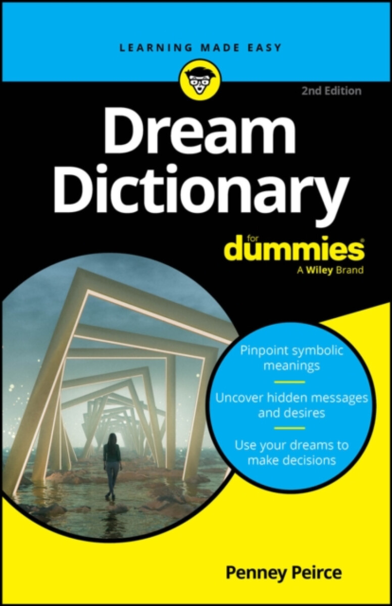 Levně Dream Dictionary For Dummies - Penney Peirceová