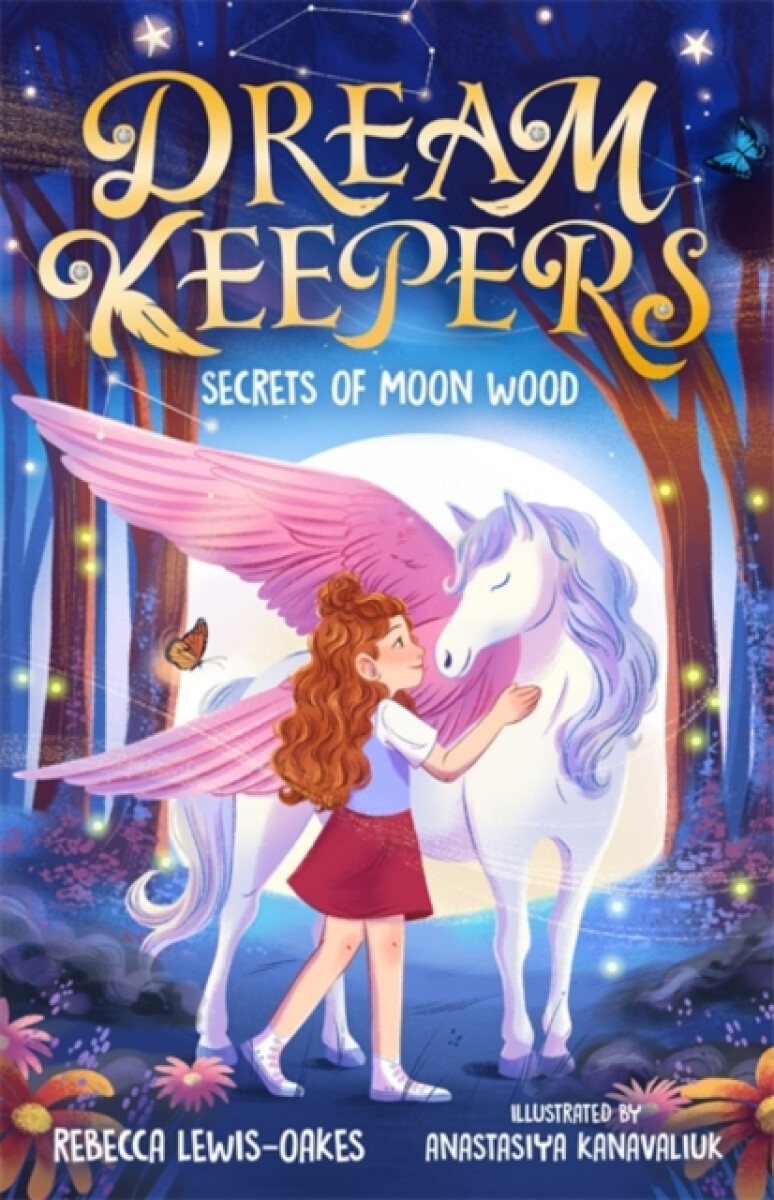 Kniha Dream Keepers: Secrets of Moon Wood