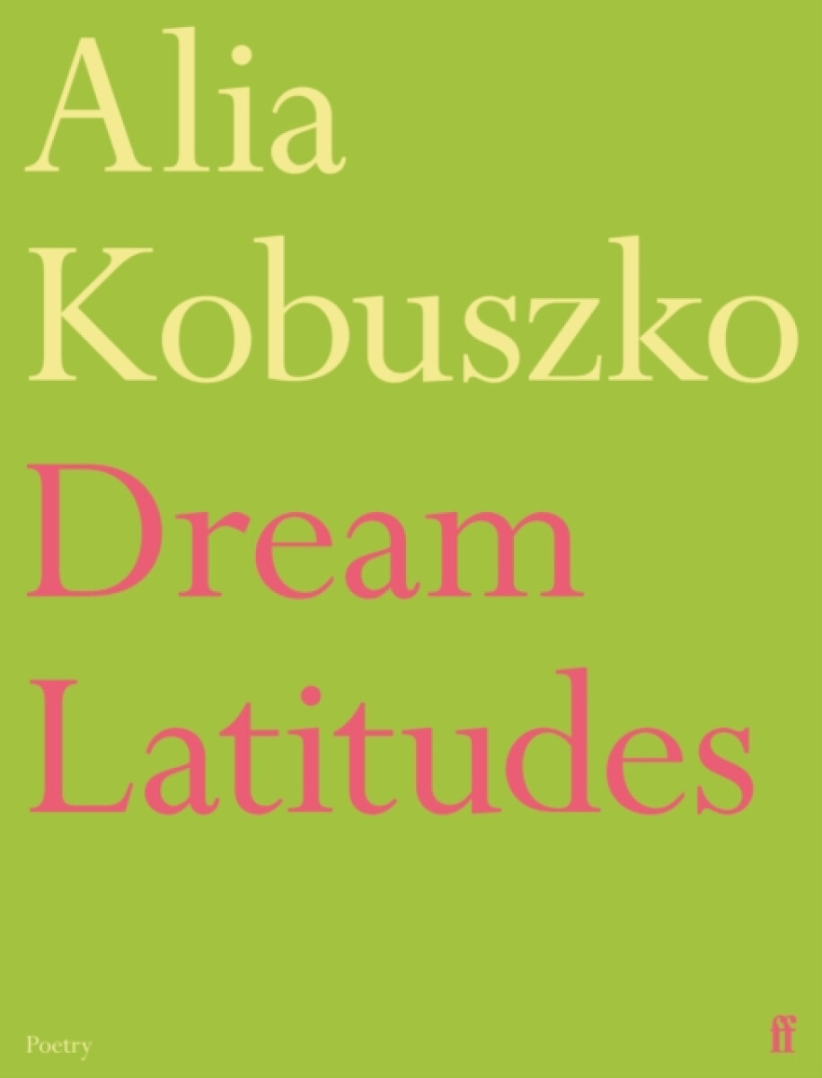 Kniha Dream Latitudes