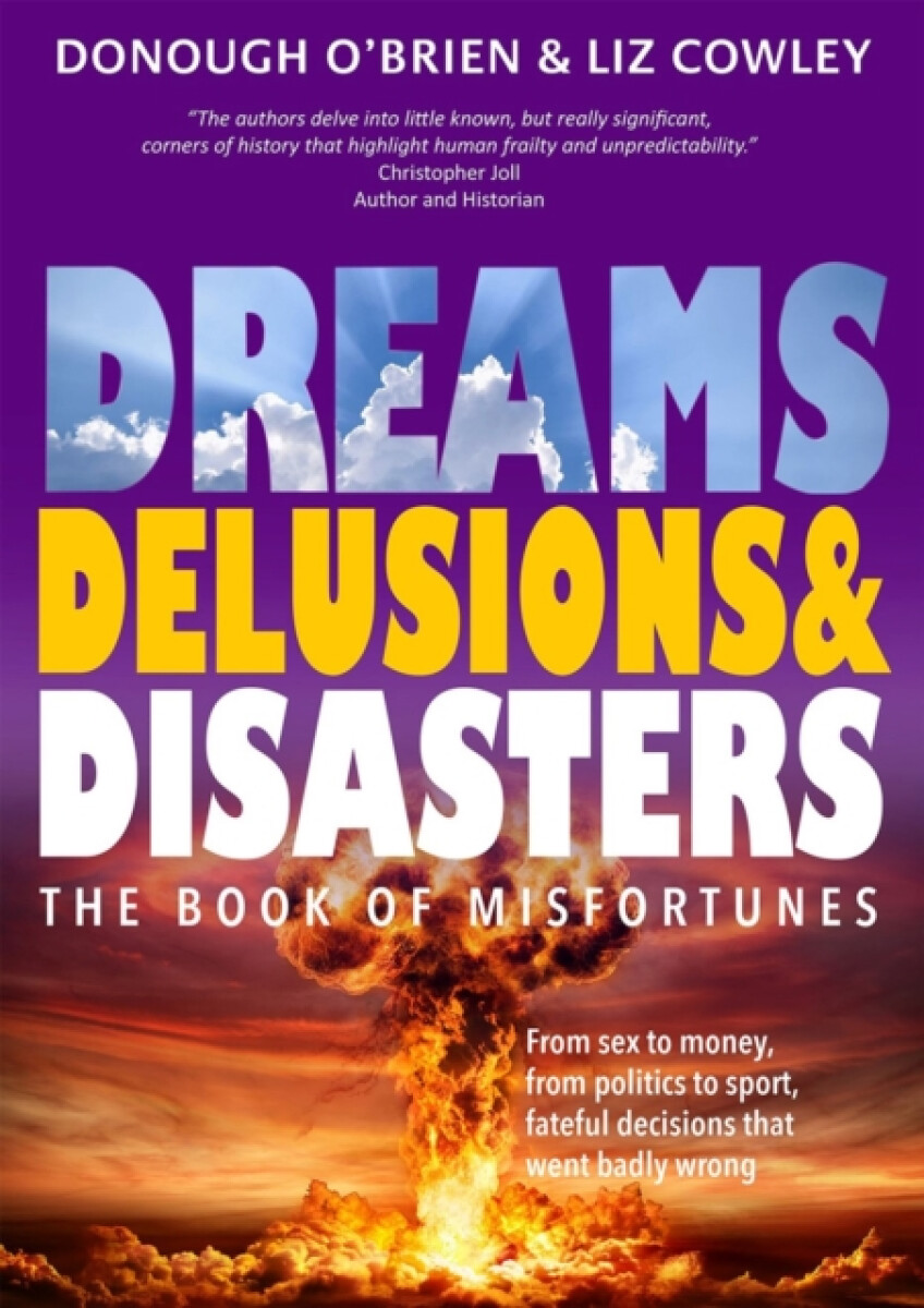 Kniha Dreams, Delusions a Disasters