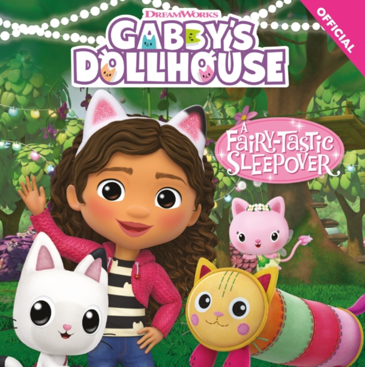 Kniha DreamWorks Gabby's Dollhouse: A Fairy-tastic Sleepover