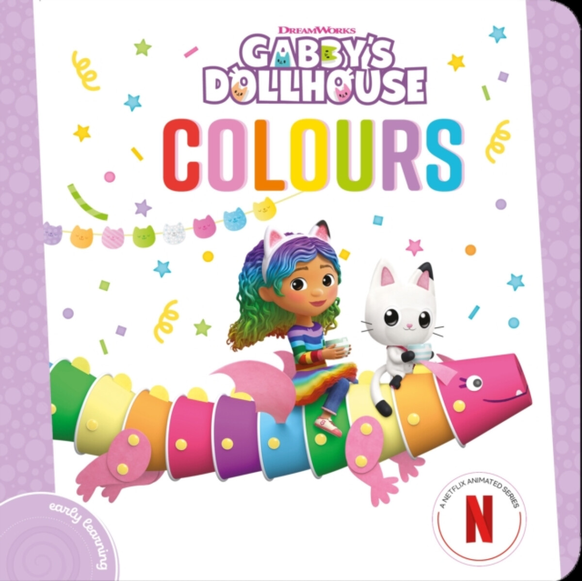Kniha DreamWorks Gabby's Dollhouse: Colours