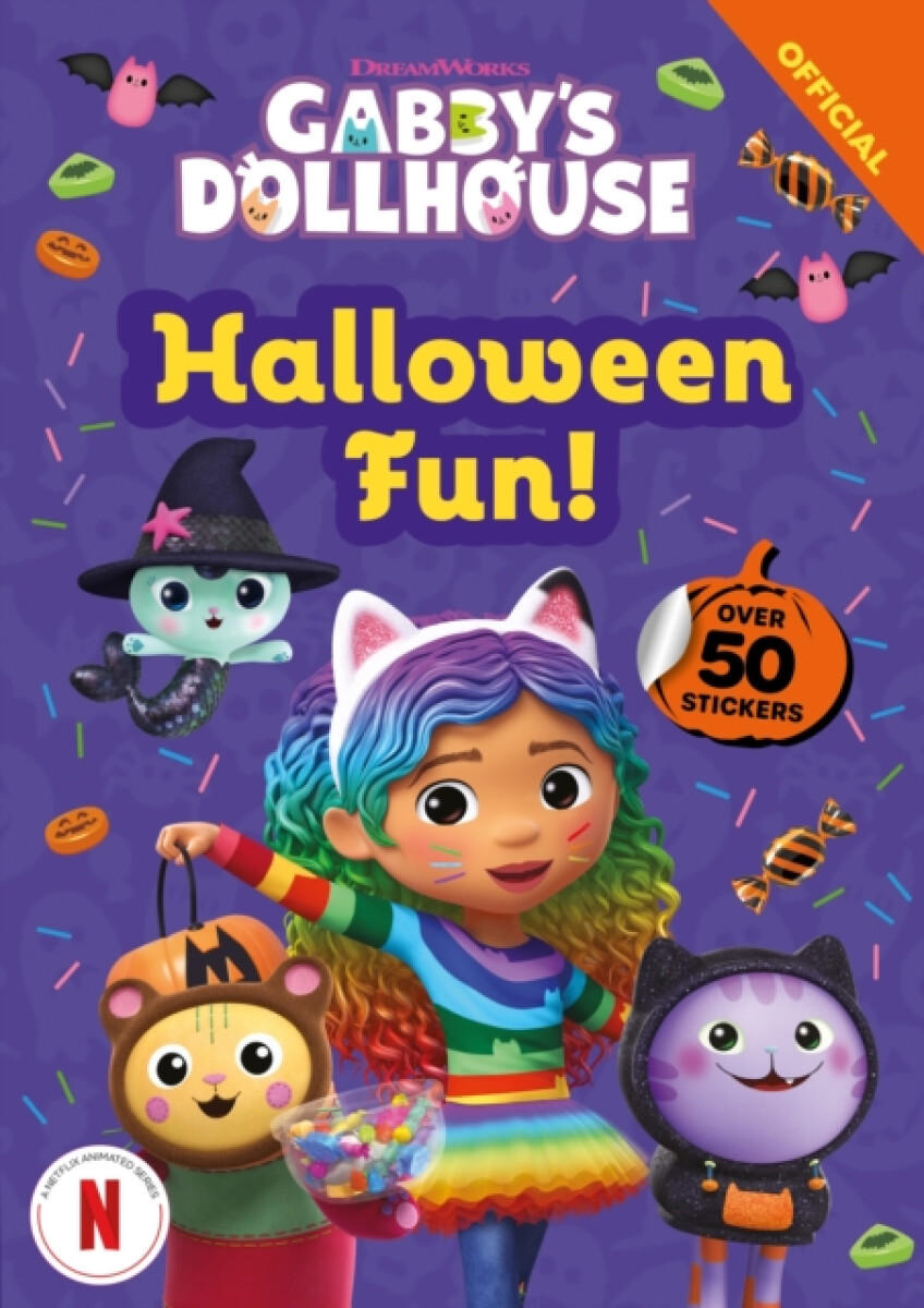 DreamWorks Gabby's Dollhouse: Halloween Fun! - Official Gabby's Dollhouse