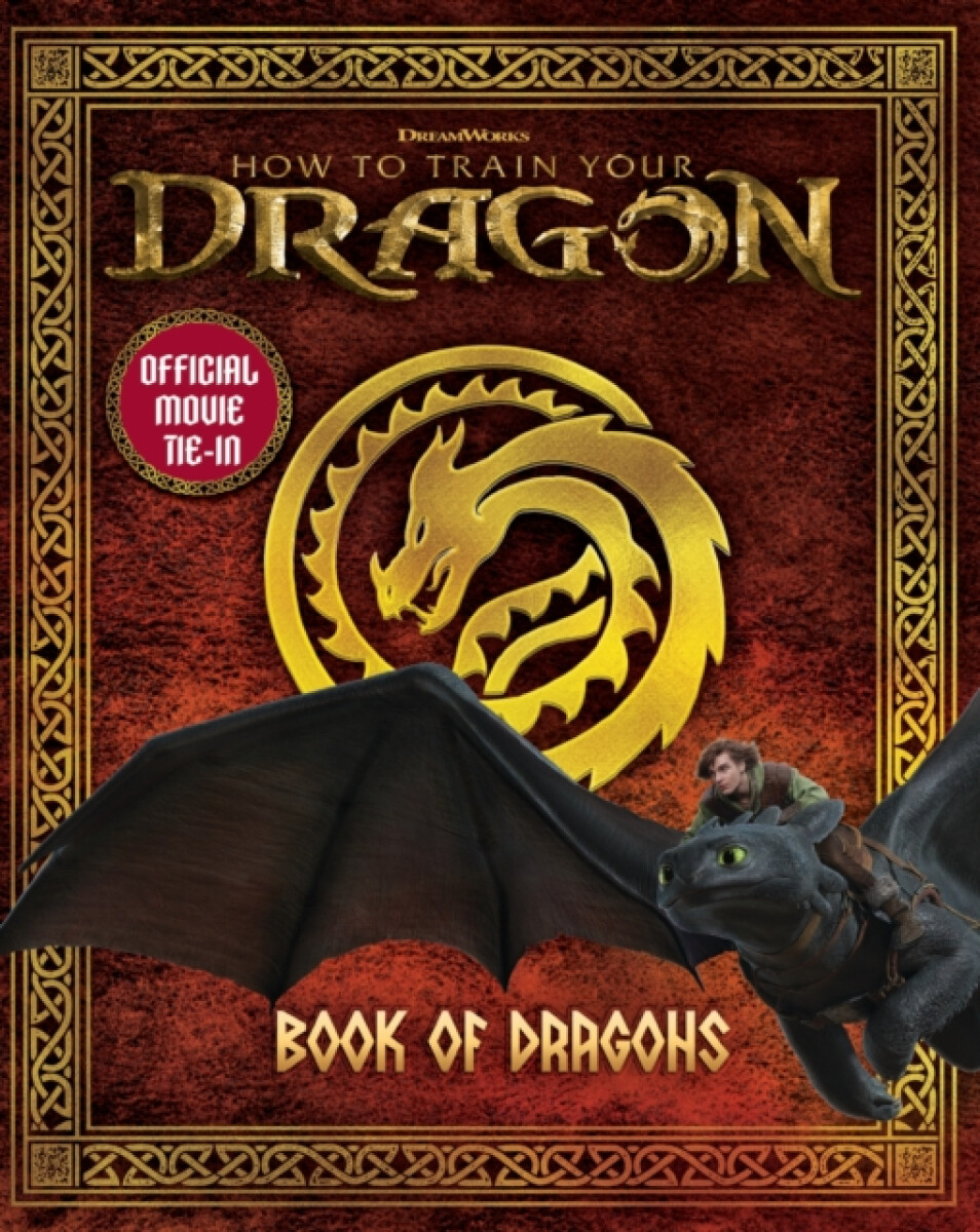Kniha DreamWorks' How To Train Your Dragon: Book of Dragons