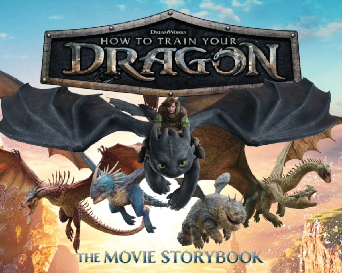 Kniha DreamWorks' How To Train Your Dragon: The Movie Storybook