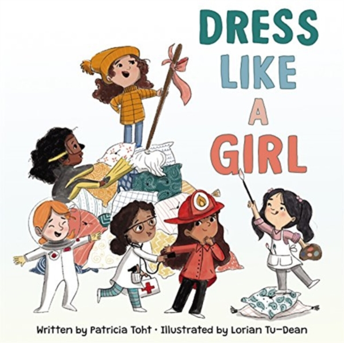 Kniha Dress Like a Girl