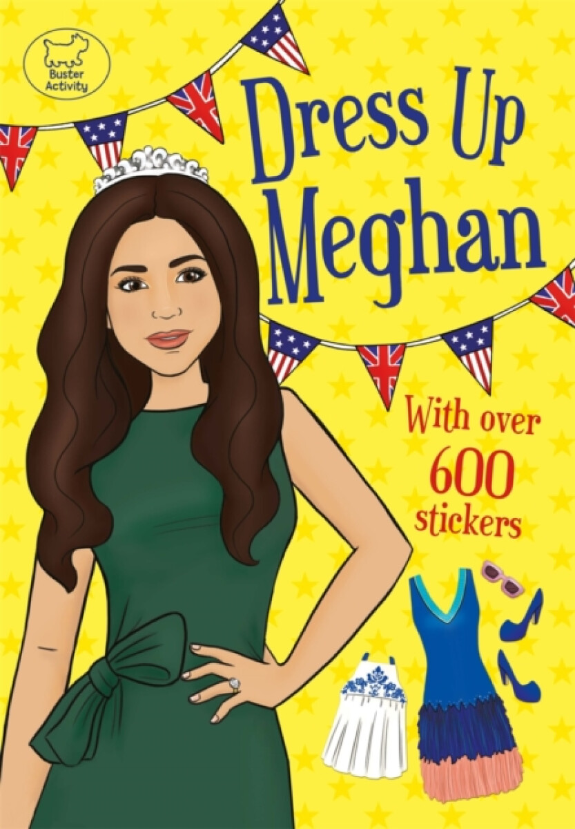 Dress Up Meghan - Georgie Fearns