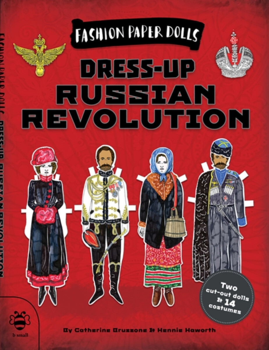 Kniha Dress-up Russian Revolution