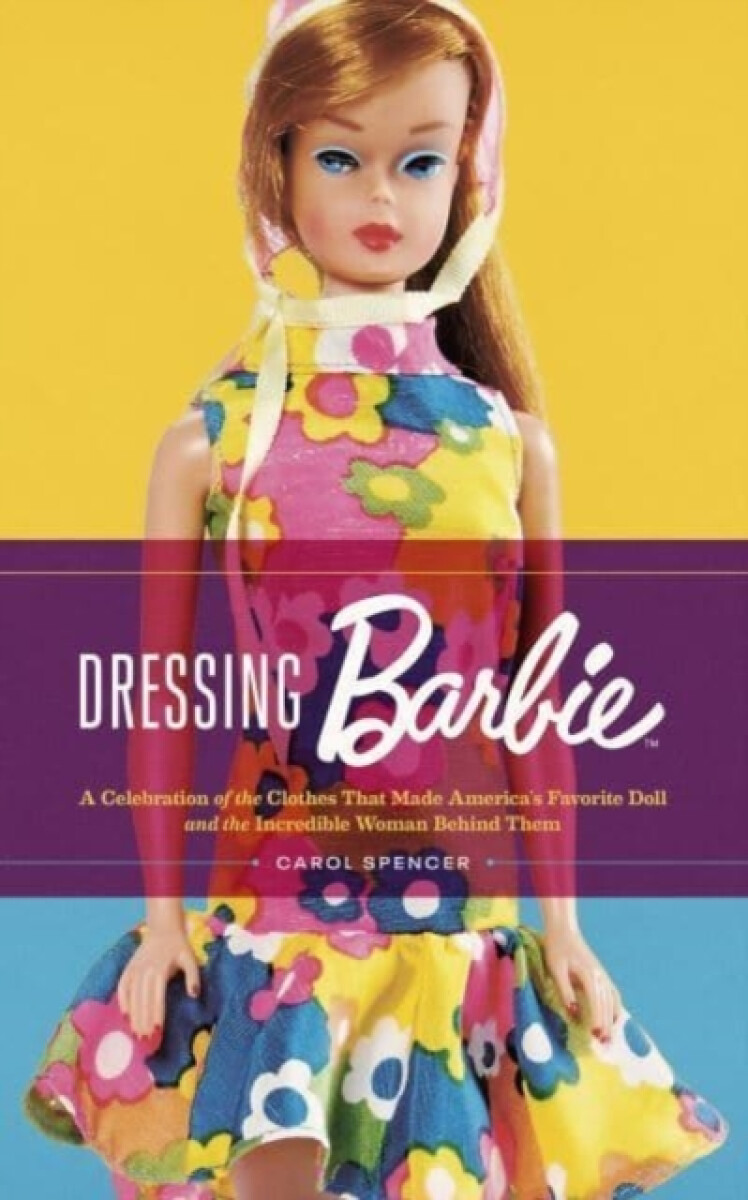Kniha Dressing Barbie