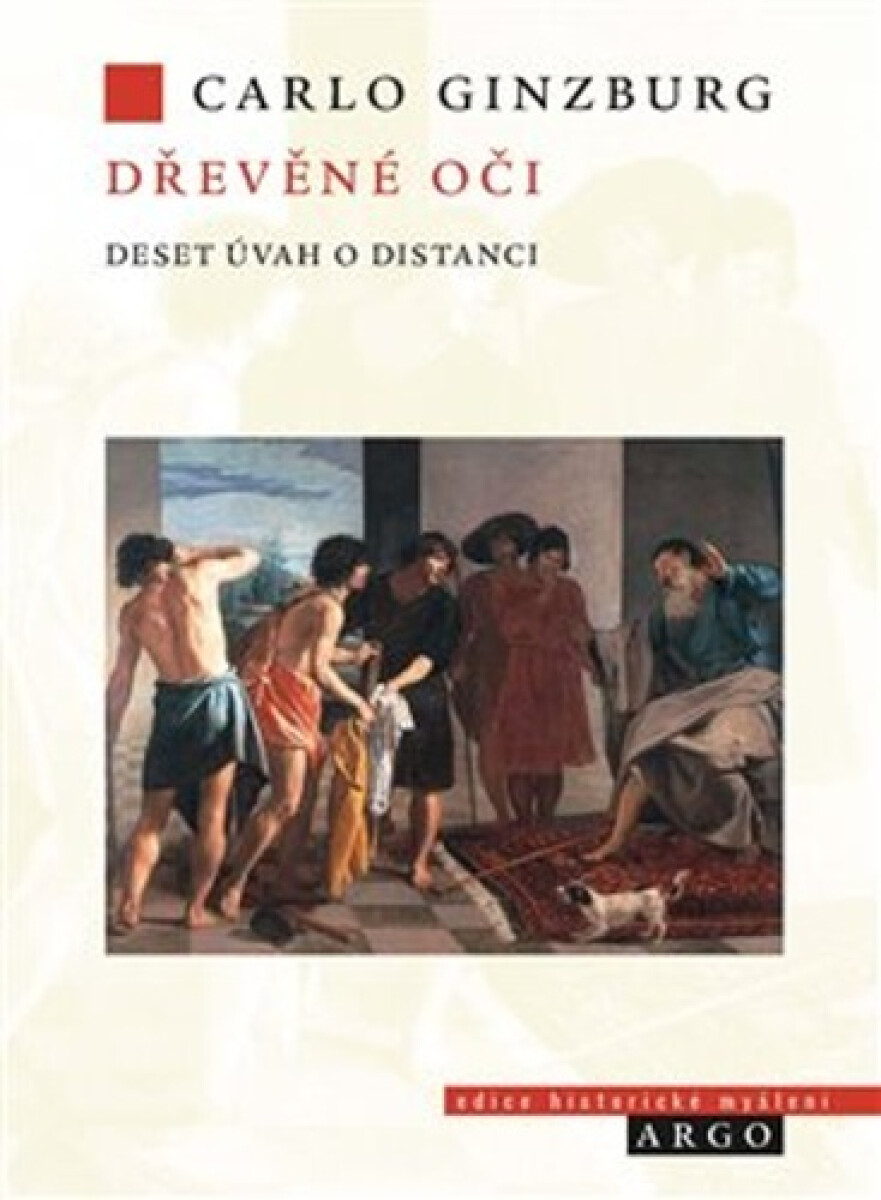 Kniha Dřevěné oči - Deset úvah o distanci