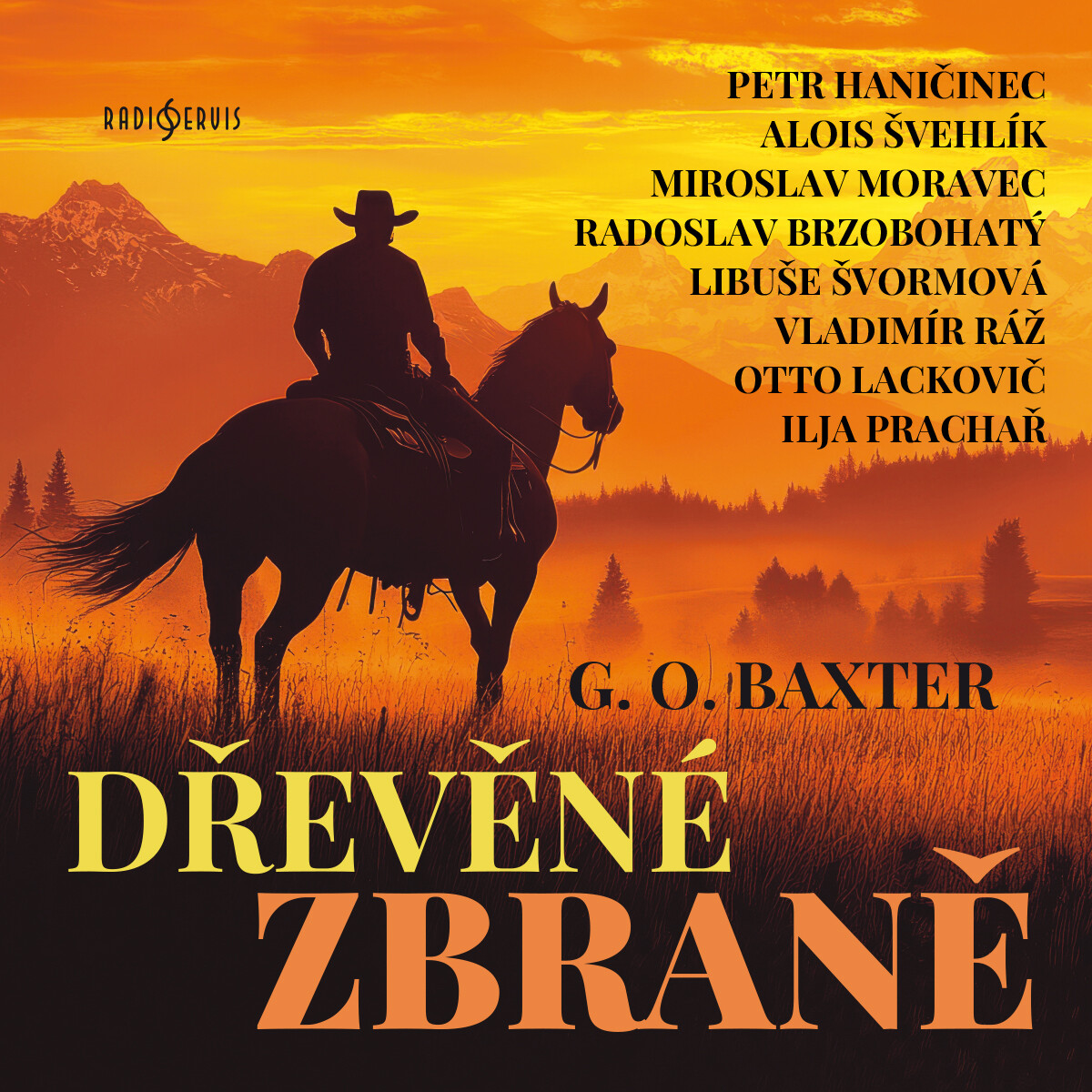 Dřevěné zbraně - George Owen Baxter