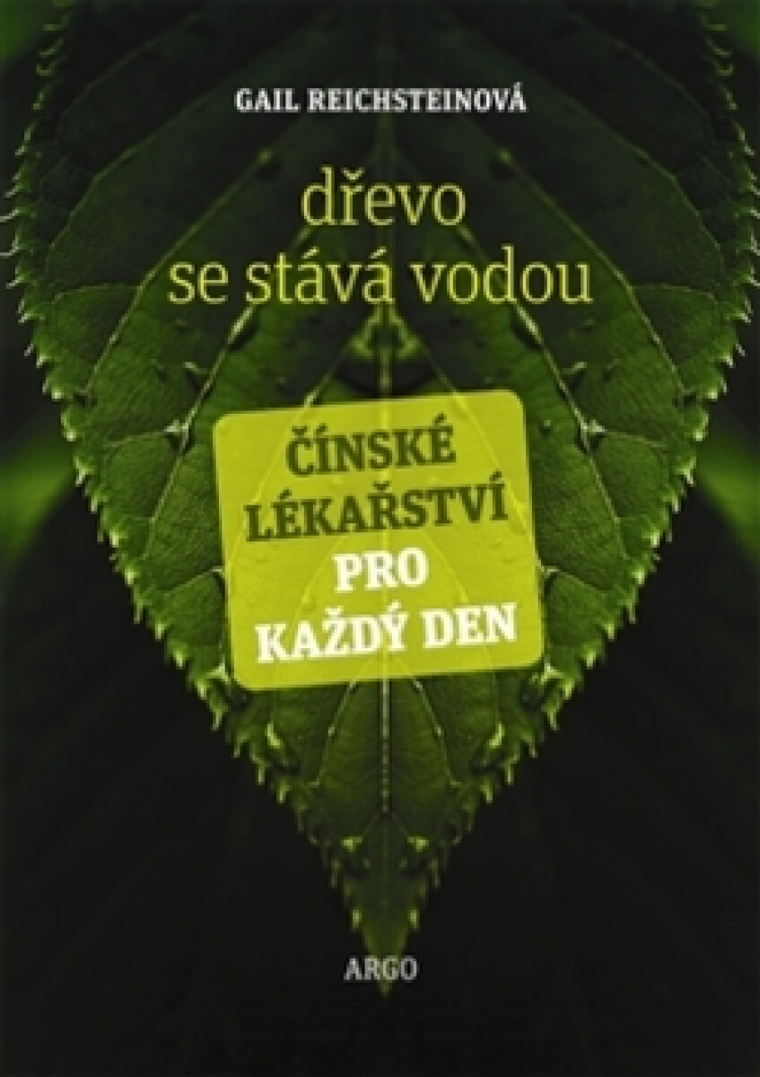 Kniha Dřevo se stává vodou