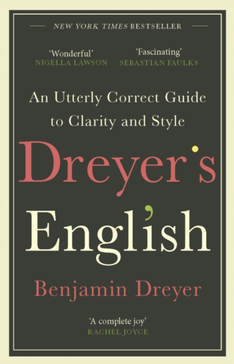 Kniha Dreyer’s English