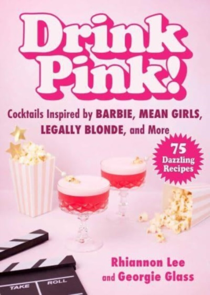Kniha Drink Pink!