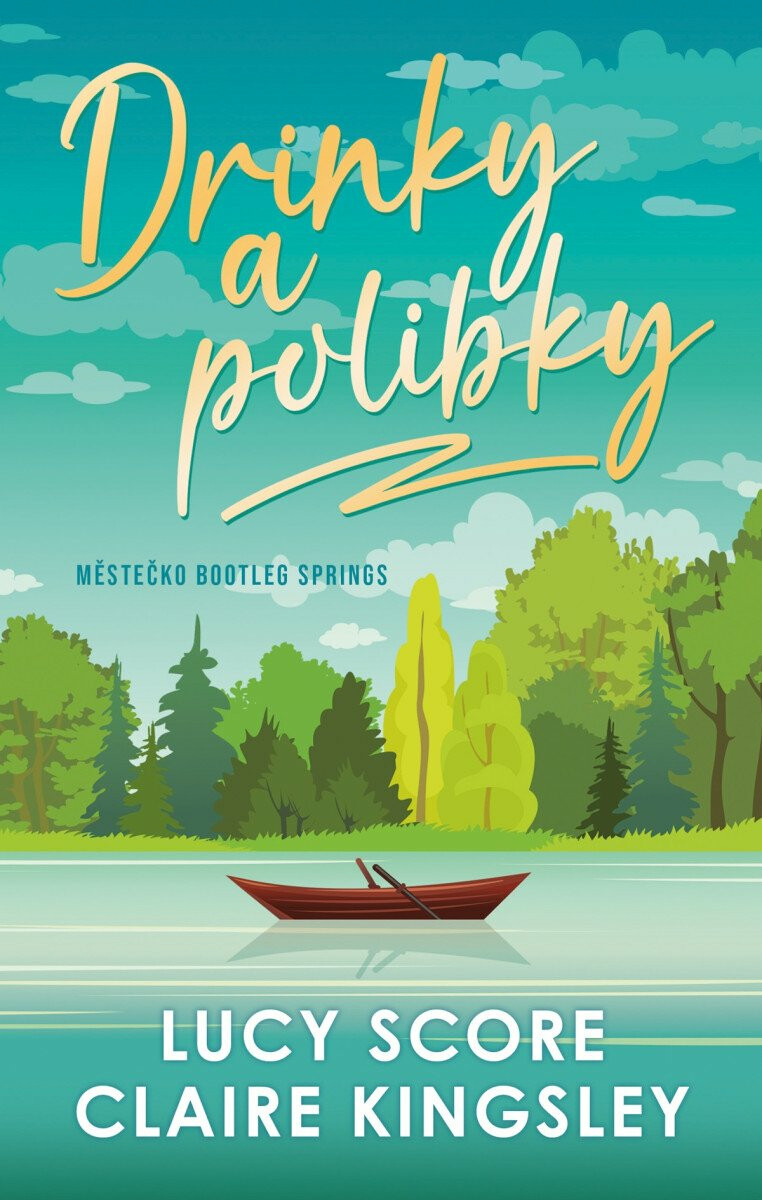 Kniha Drinky a polibky