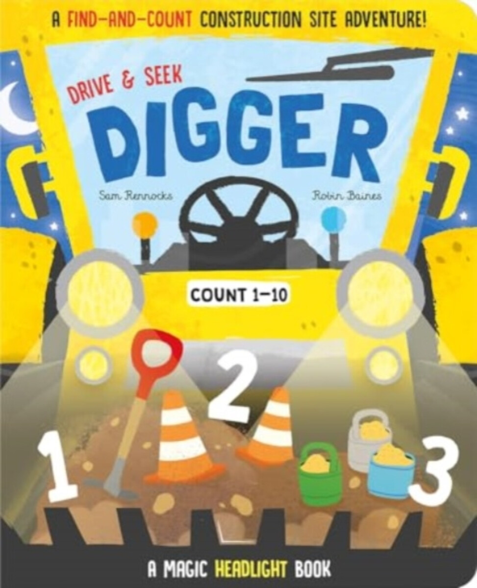 Kniha Drive a Seek Digger - A Magic Find a Count Adventure