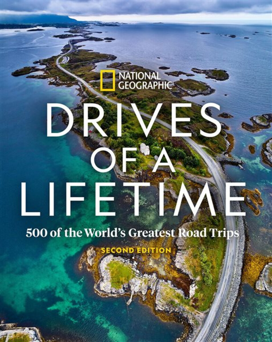 Kniha Drives of a Lifetime, 2nd Edition