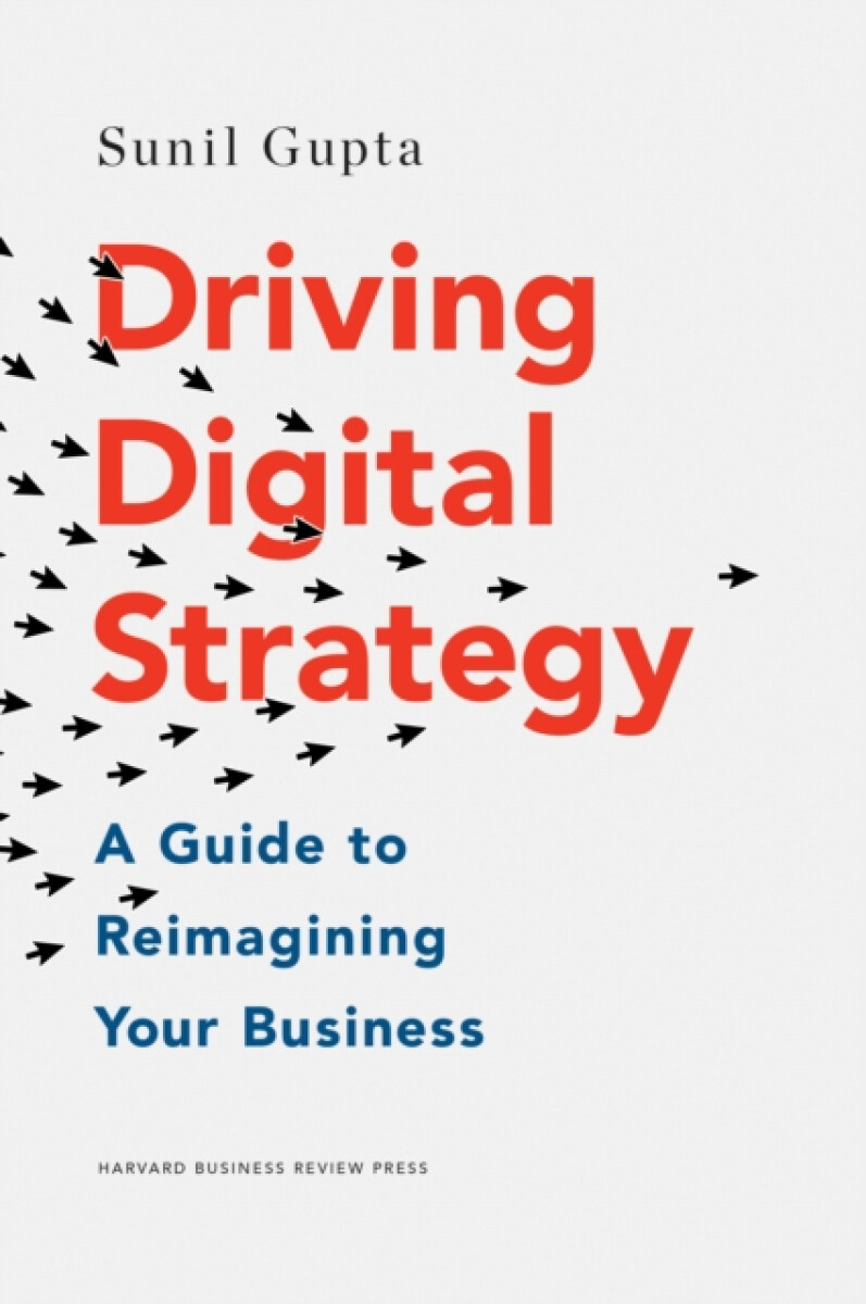 Kniha Driving Digital Strategy