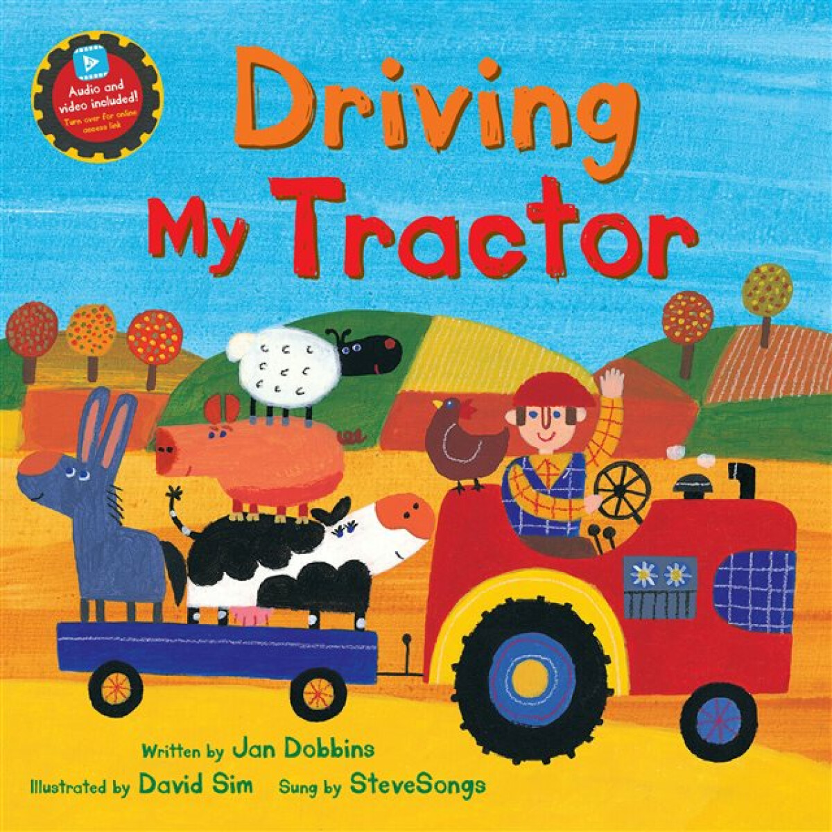 Kniha Driving My Tractor