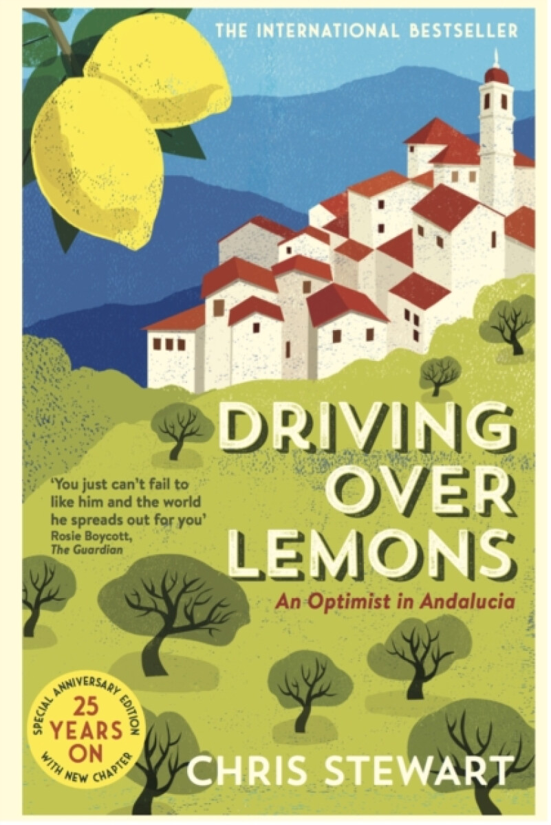 Kniha Driving Over Lemons