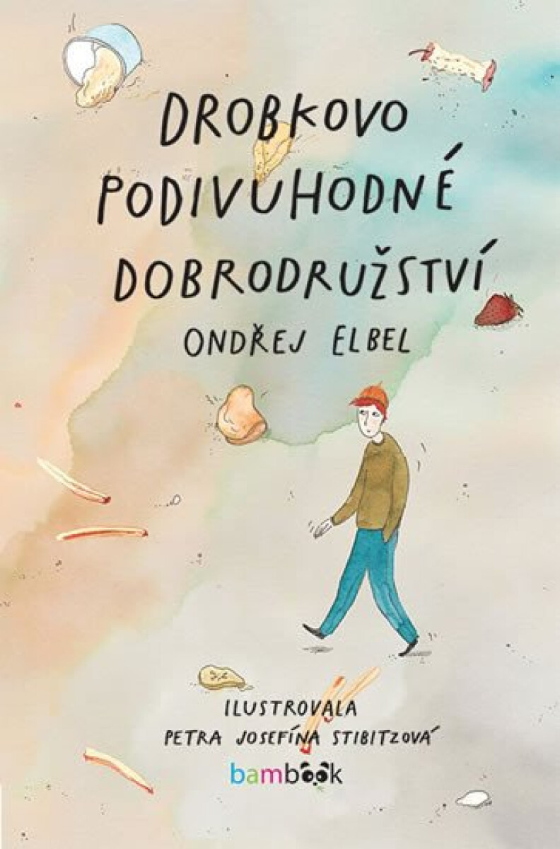 Kniha Drobkovo podivuhodné dobrodružství