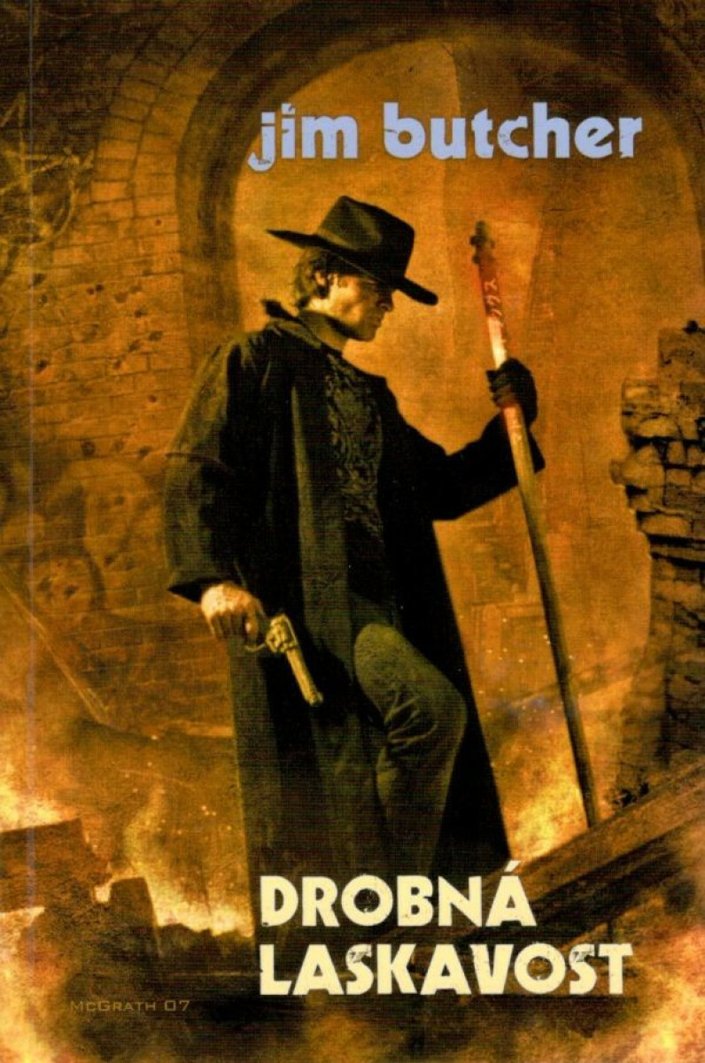 Harry Dresden 10 - Drobná laskavost koupíte na Knihydobrovsky.cz