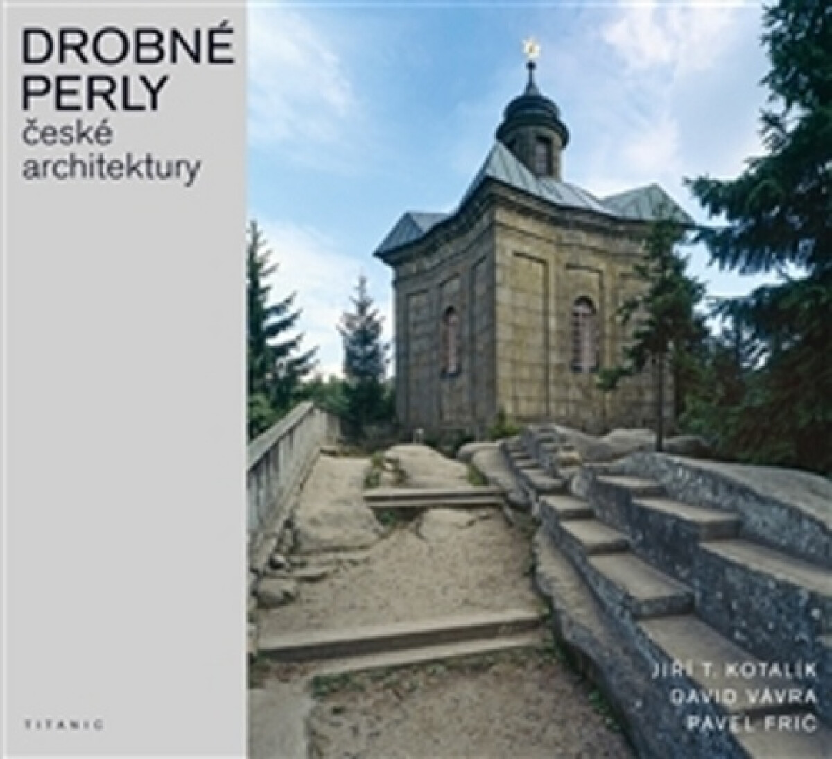 Kniha Drobné perly české architektury
