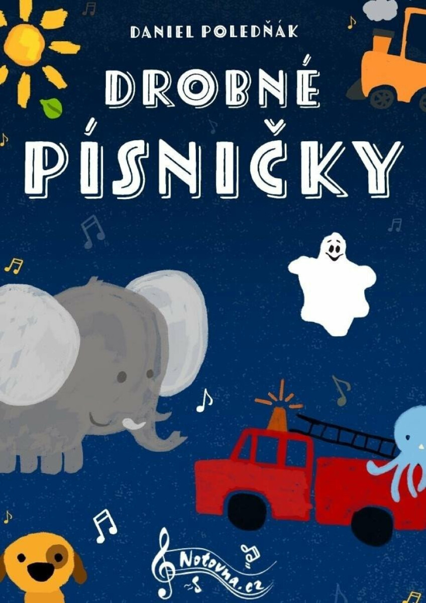 Kniha Drobné písničky