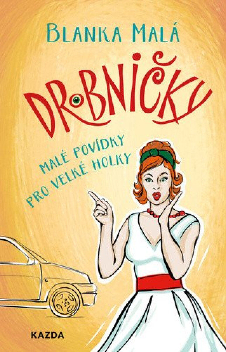 Kniha Drobničky